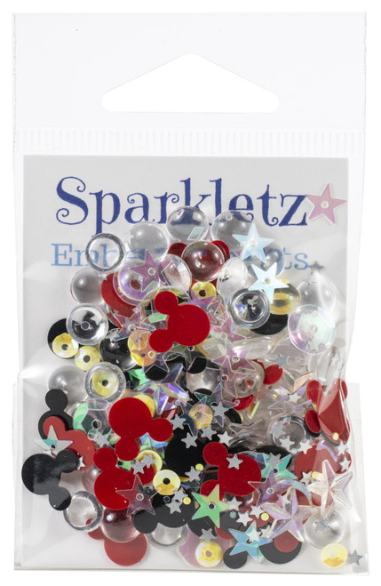 6 Pack - Buttons Galore Sparkletz Embellishment Pack 10g-Magical - SPK-137 - 840934071383