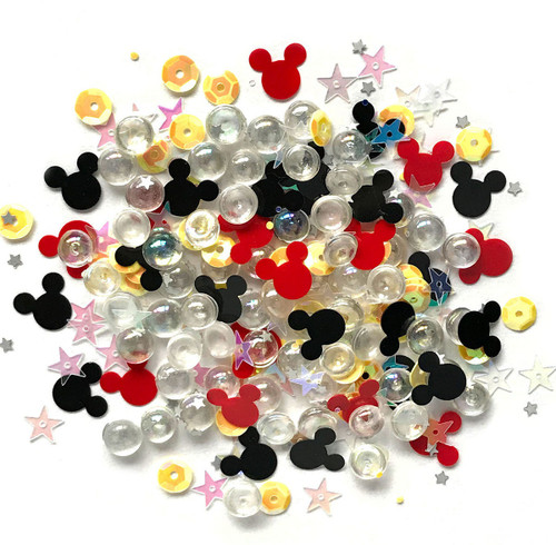 6 Pack - Buttons Galore Sparkletz Embellishment Pack 10g-Magical - SPK-137