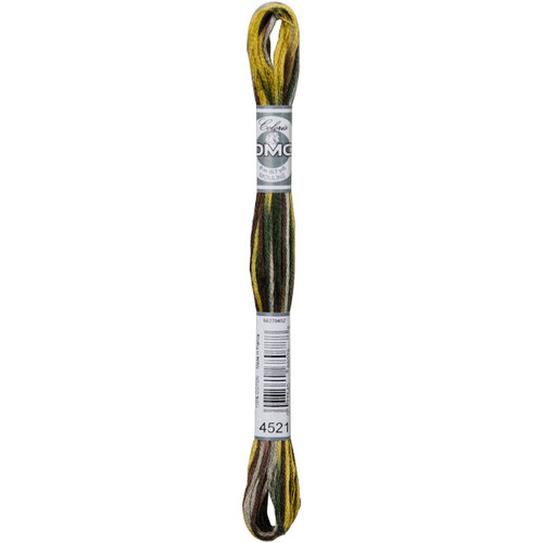 6 Pack - DMC Coloris 6-Strand Embroidery Cotton Floss 8.7yd-Wide Open Spaces - 517-4521 - 077540680788