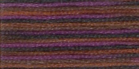6 Pack - DMC Coloris 6-Strand Embroidery Cotton Floss 8.7yd-Canadian Night - 517-4522