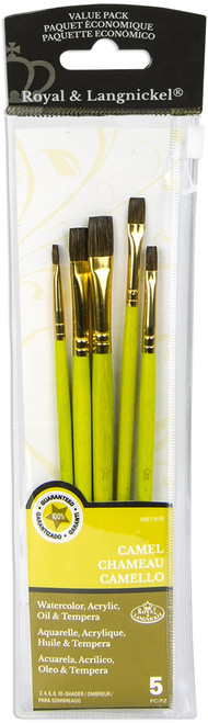 Royal & Langnickel(R) Craft Brush Set 15/PkgRTN-133 - GettyCrafts