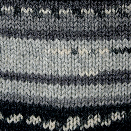 6 Pack - Patons Kroy Socks Yarn-Slate Jacquard - 243455-55046