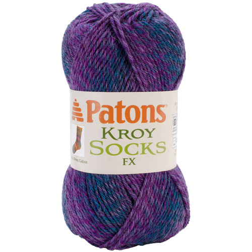 6 Pack - Patons Kroy Socks FX Yarn-Celestial - 243457-57330 - 057355364394
