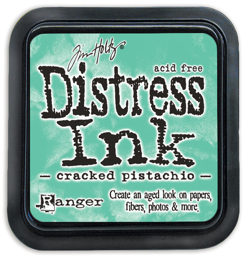 3 Pack - Tim Holtz Distress Ink Pad-Cracked Pistachio - DIS-43218 - 789541043218