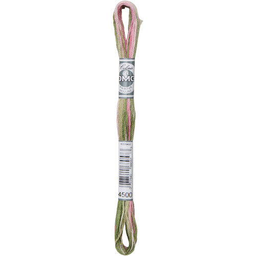 6 Pack - DMC Coloris 6-Strand Embroidery Cotton Floss 8.7yd-Columbine Gardens - 517-4500 - 077540680573