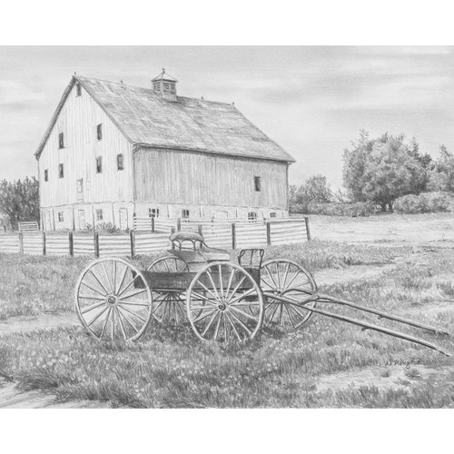 3 Pack Royal & Langnickel(R) Sketching Made Easy Kit 9"X12"-Country Wagon SKBN-11