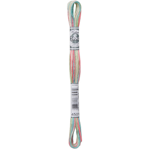 6 Pack - DMC Coloris 6-Strand Embroidery Cotton Floss 8.7yd-Wildflowers - 517-4501 - 077540680580
