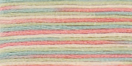 6 Pack - DMC Coloris 6-Strand Embroidery Cotton Floss 8.7yd-Wildflowers - 517-4501