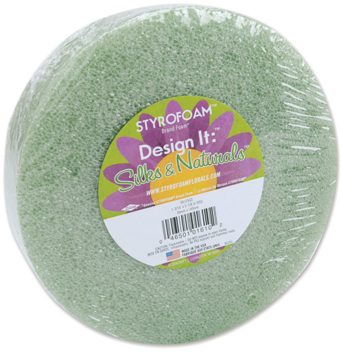 3 Pack - FloraCraft FloraFoM Disc-1.25"X5.8" - D6125GS - 046501016102