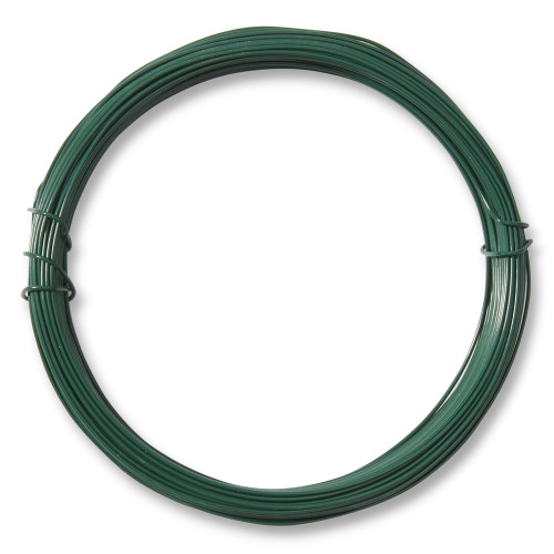 4 Pack - FloraCraft 24 Gauge Floral Wire 50'-Green - S9660