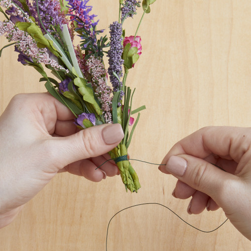 4 Pack - FloraCraft 24 Gauge Floral Wire 50'-Green - S9660 4 Pack - FloraCraft 24 Gauge Floral Wire 50'-Green - S9660