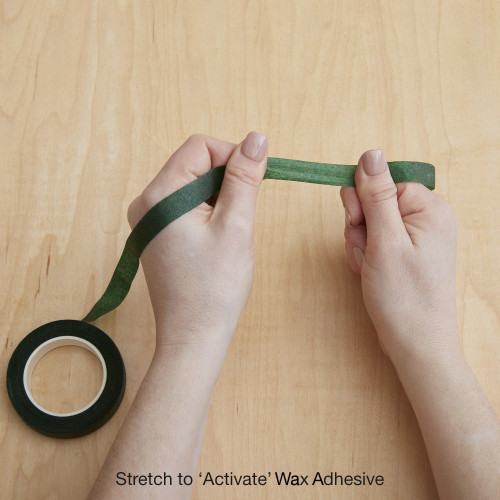 6 Pack - FloraCraft Floral Tape 0.5"X60'-Green - S9663 6 Pack - FloraCraft Floral Tape 0.5"X60'-Green - S9663