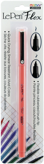 Uchida Le Pen Flex -Coral Pink 4800C-35 - 028617488356