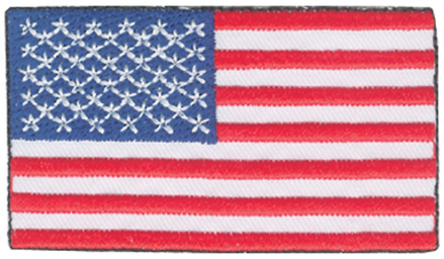 3 Pack - Thermoweb American Pride Decorative Patches-Large American Flag - TWA-4130