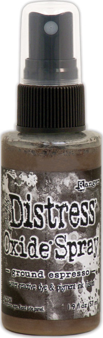 Tim Holtz Distress Oxide Spray 1.9fl oz-Ground Espresso - TSO-67726 - 789541067726