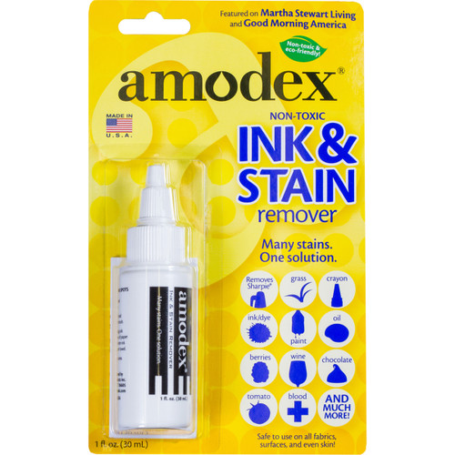 2 Pack Amodex Ink & Stain Remover 1oz BottleBP101 - 083769101003
