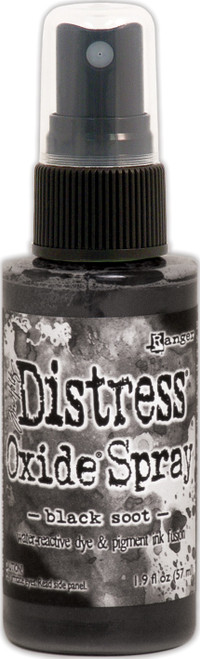 Tim Holtz Distress Oxide Spray 1.9fl oz-Black Spot - TSO-67566 - 789541067566