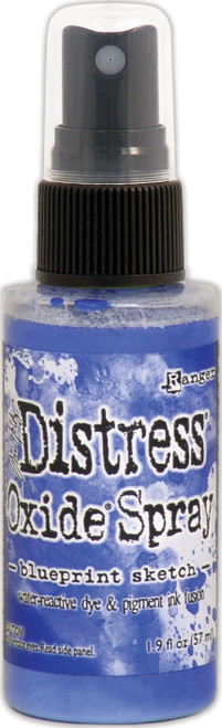 Tim Holtz Distress Oxide Spray 1.9fl oz-Blueprint Sketch - TSO-67573 - 789541067573
