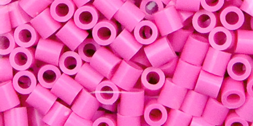 3 Pack - Perler Beads 1,000/Pkg-Bubble Gum - PBB80-19-19006