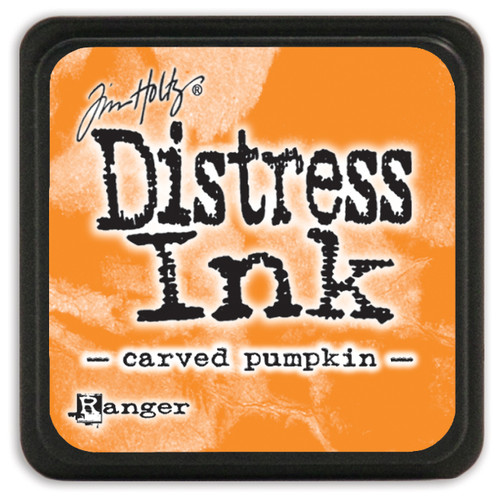 3 Pack Tim Holtz Distress Mini Ink Pad-Carved Pumpkin DMINI-47377 - 789541047377