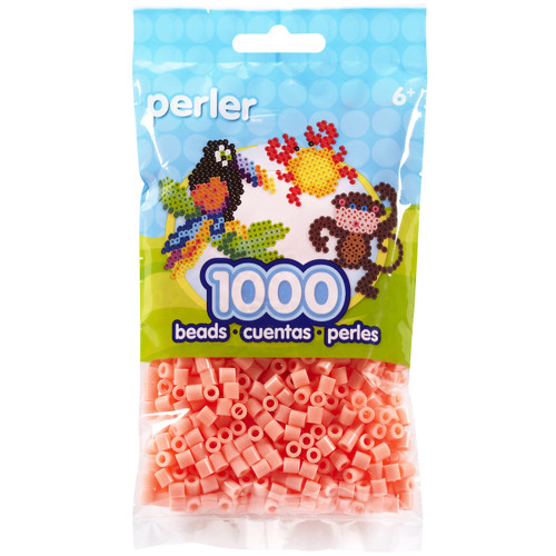 3 Pack Perler Beads 1,000/Pkg-Blush PBB80-19-19063 - 048533190638