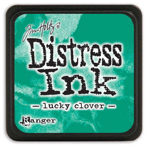 3 Pack - Tim Holtz Distress Mini Ink Pad-Lucky Clover - DMINI-47384 - 789541047384