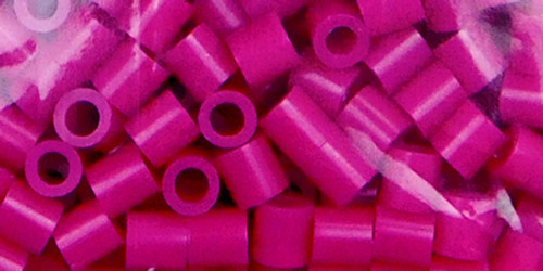 3 Pack - Perler Beads 1,000/Pkg-Raspberry - PBB80-19-19088
