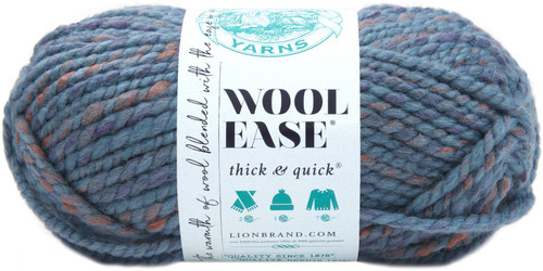 Lion Brand Wool-Ease Thick & Quick Yarn-Allure 640-552 - 023032645520