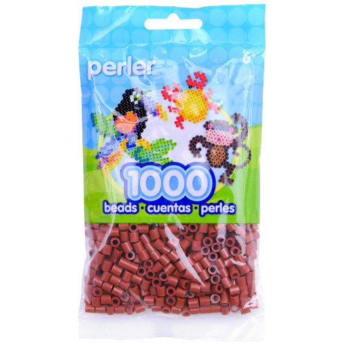 3 Pack Perler Beads 1,000/Pkg-Rust PBB80-19-19020 - 048533190201