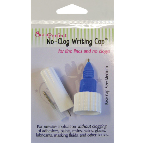 2 Pack ScraPerfect No-Clog Writing Cap-Medium NCWC-32 - 183943000075