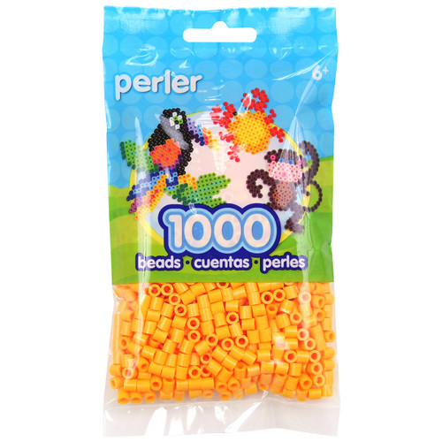 3 Pack Perler Beads 1,000/Pkg-Cheddar PBB80-19-19057 - 048533190577