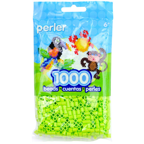 3 Pack - Perler Beads 1,000/Pkg-Prickly Pear - PBB80-19-19097 - 048533190973