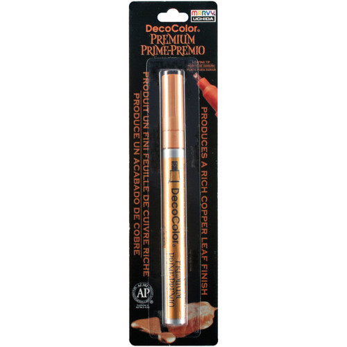 3 Pack - Uchida DecoColor Premium 2mm Paint Marker-Copper - 250-C-C - 028617250847