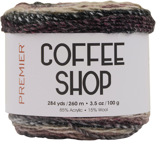 Premier Yarns Coffee Shop Yarn-Sandstone -1099-06 - 847652082516