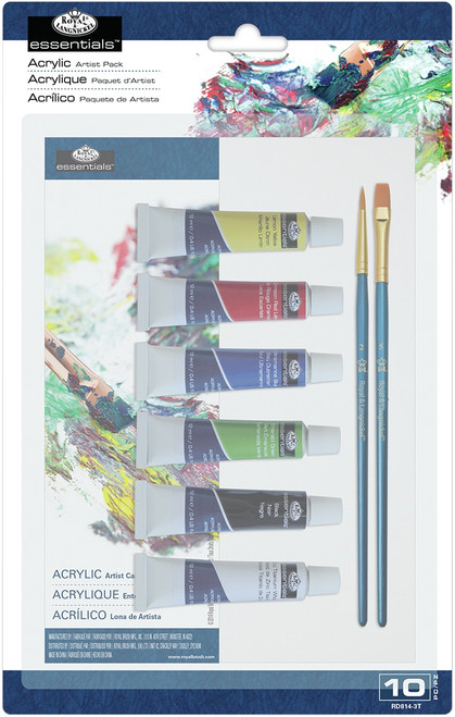 2 Pack - Royal & Langnickel(R) essentials(TM) Artist Pack-Acrylic Painting - RD814 - 090672078995