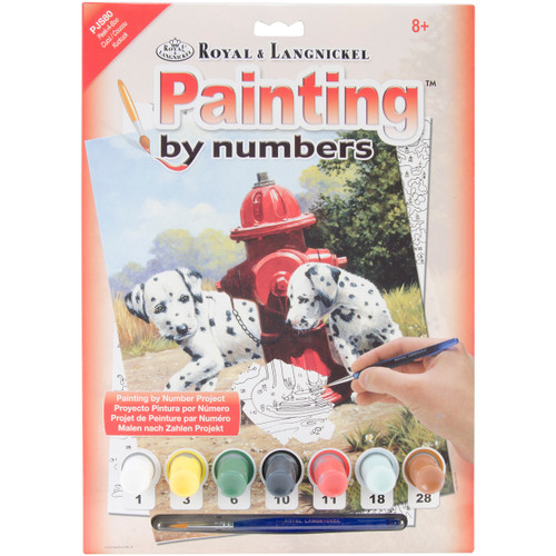 3 Pack - Royal & Langnickel(R) Small Paint By Number Kit 8.75"X11.75"-Peek-A-Boo - PJS-80 - 090672077271 3 Pack - Royal & Langnickel(R) Small Paint By Number Kit 8.75"X11.75"-Peek-A-Boo - PJS-80 - 090672077271