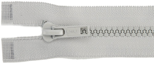 2 Pack - Coats Sport Separating Zipper 30"-Nugrey - F43 30-23A - 073650896545
