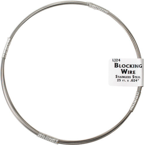 2 Pack - Lacis Blocking Wire 25ft .24"- - LJ24 - 824649008056 2 Pack - Lacis Blocking Wire 25ft .24"- - LJ24 - 824649008056