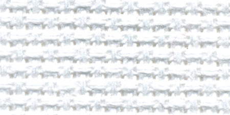 3 Pack - Charles Craft Silver Label Aida 11 Count 15"X18" Soft Tube-White - TC8136-6750