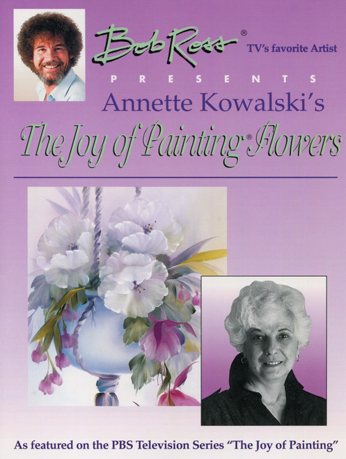 The Joy Of Painting Flowers-Softcover 67060039 - 07208670600390720867060039