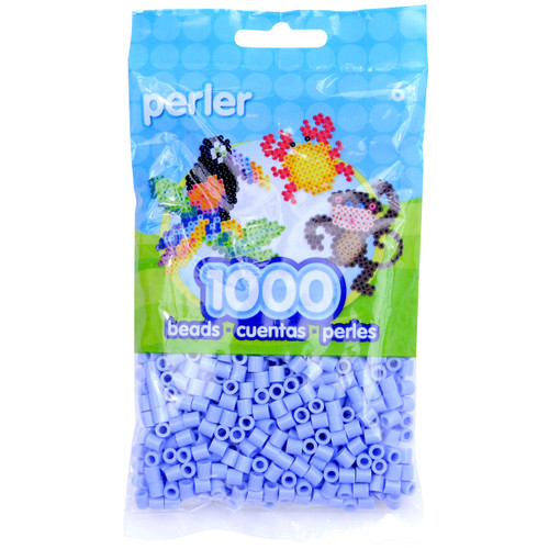 3 Pack - Perler Beads 1,000/Pkg-Blueberry Creme - PBB80-19-19093 - 048533190935