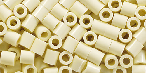 3 Pack - Perler Beads 1,000/Pkg-Creme - PBB80-19-19002