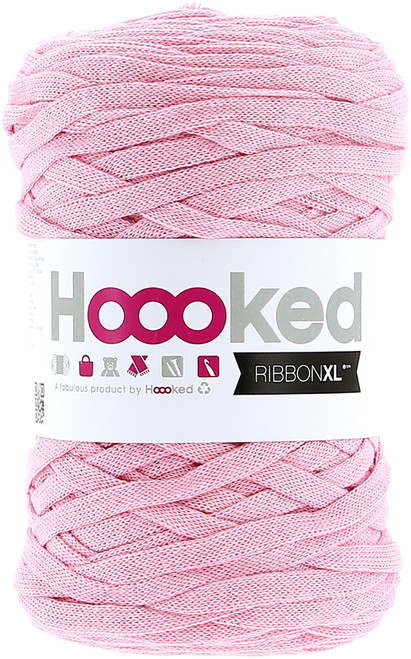 Hoooked Ribbon XL Yarn-Sweet Pink - RXL-40 - 87185039453308718503945330