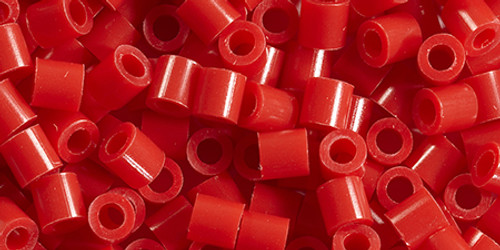 3 Pack Perler Beads 1,000/Pkg-Red PBB80-19-19005