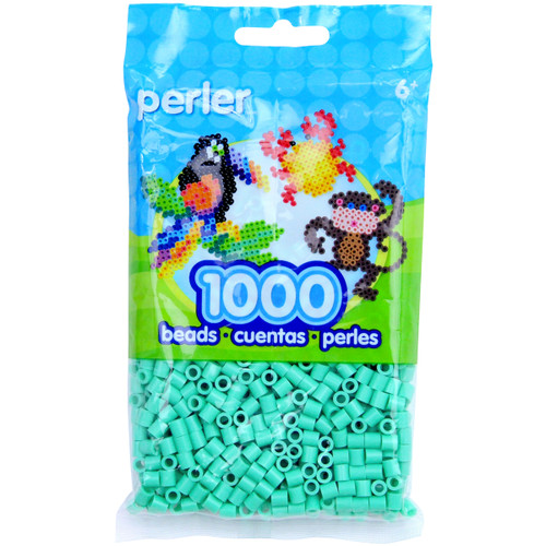 3 Pack - Perler Beads 1,000/Pkg-Light Green - PBB80-19-19011 - 048533190119