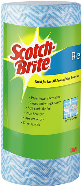 2 Pack Scotch-Brite Reusable Wipes 40 Sheets/Pkg-9053-40