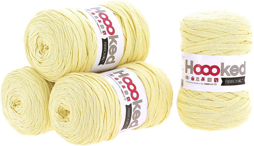Hoooked Ribbon XL Yarn-Frosted Yellow -RXL-45