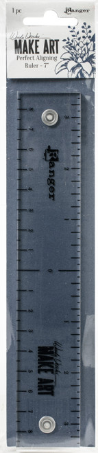 Wendy Vechhi Make Art Perfect Aligning Ruler-7" - WVA69157 - 789541069157