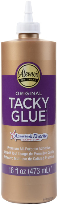 3 Pack Aleene's Original Tacky Glue-16oz A15601 - 017754156013