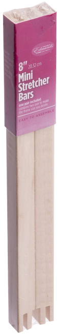 4 Pack - Frank A. Edmunds Mini Stretcher Bars-8"X.5" - 2008 - 71562712008547156271200854 4 Pack - Frank A. Edmunds Mini Stretcher Bars-8"X.5" - 2008 - 71562712008547156271200854